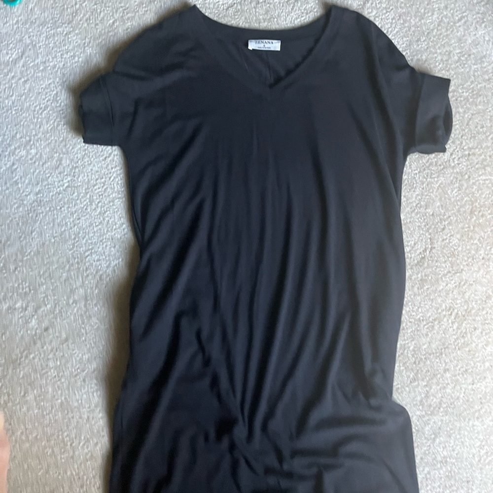 Tshirt dress.  Excellent condition. Cuff sleeve. Pockets
